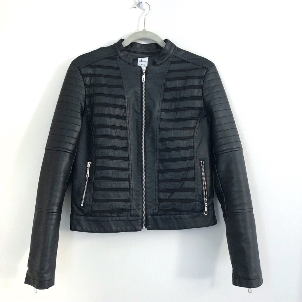 J’aime La Vie Moto Jacket